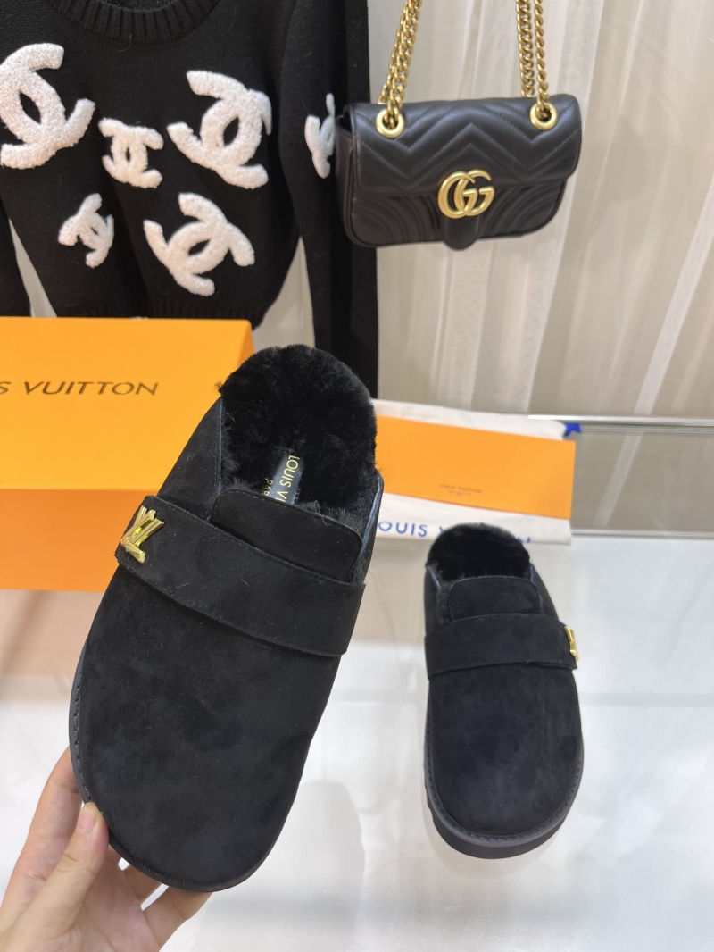 LV Slippers